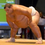 Apple a intrat in clubul select al companiilor care valoreaza peste 200 miliarde $