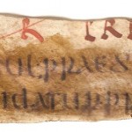 fragment Cod Gregorian