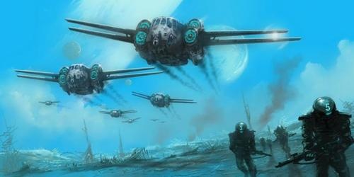 The Forever War al lui Ridley Scott - prima ilustratie 2