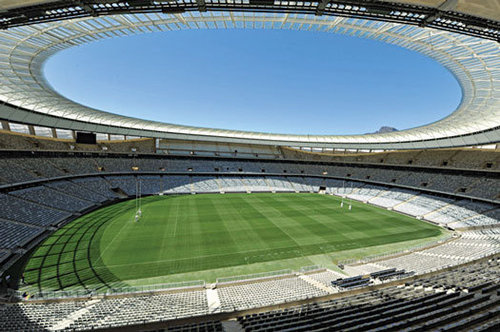 Africa de Sud a construit un stadion izolat fonic pentru Cupa Mondiala 2