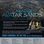 Reclama stil ''Avatar'' impotriva exploatarii petrolului din Canada