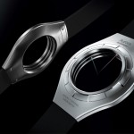 Ceasul Aurora indica ora prin fascicule laser