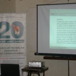 Change in progress - Modele pentru jurnalism si comunicare (Aniversare FJSC 20 de ani)