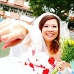 O femeie din Taivan se marita cu ea insasi