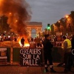 Protestatarii francezi au iesit la 