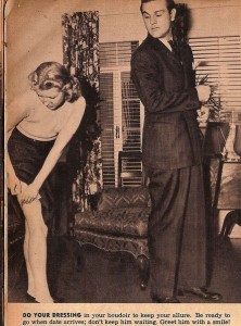 Ghidul de intalniri in 1938-1