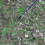 Google da indicatii si pentru biciclisti