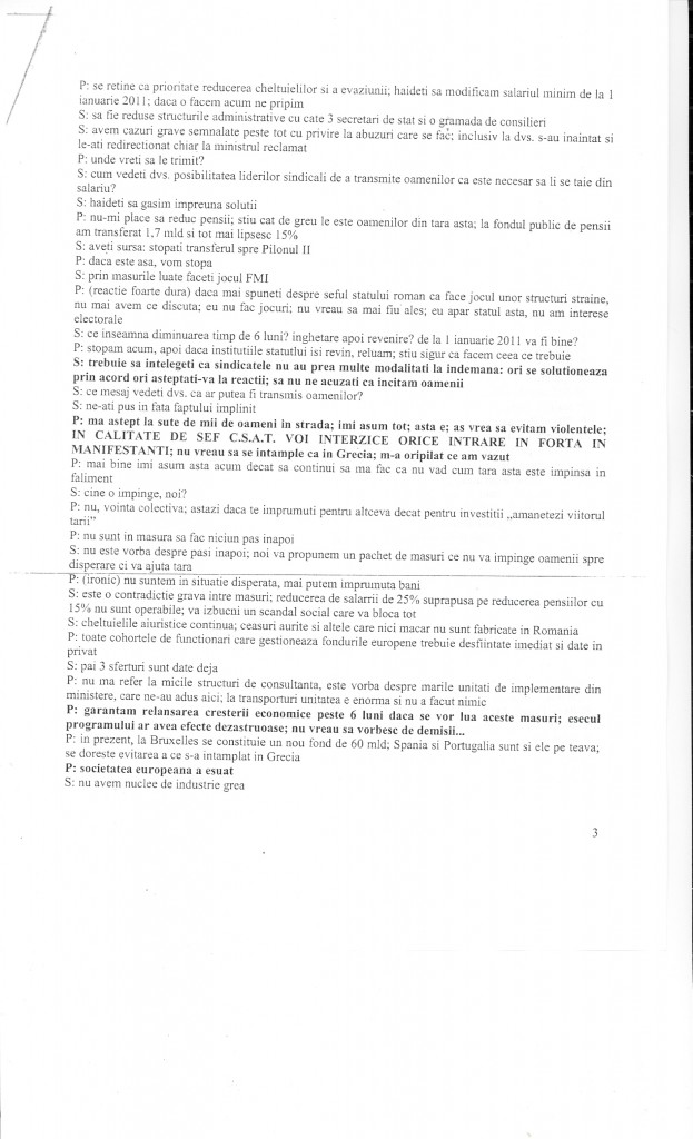 Intalnire Presedinte-Sindicate Palatul Cotroceni 09.05.10 pag.3