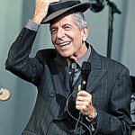 Leonard Cohen s-a prabusit pe scena in Spania 