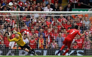 Suarez rateaza un penalty