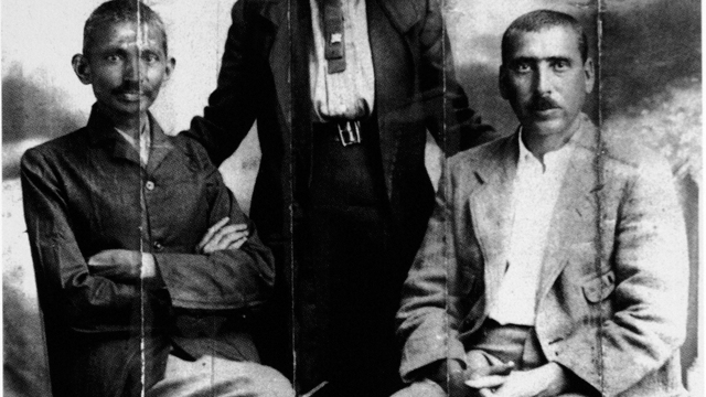 Mahatma Gandhi-Hermann Kallenbach