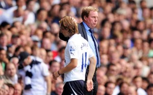 Luka Modric si Harry Redknapp