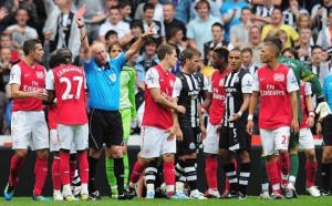 Gervinho este eliminat