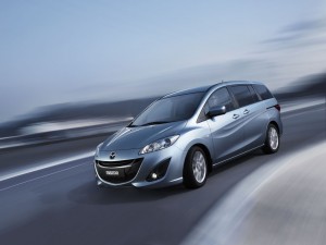 Noua Mazda5 exterior