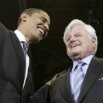 Obama si Kennedy