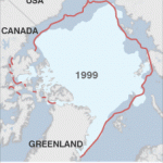 Fara gheata in Oceanul Arctic vara