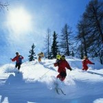 Ultravioletele, mai periculoase pe zapada decat pe plaja