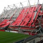 O parte din stadionul lui Twente s-a prabusit