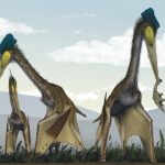 Pterozaurul care zbura 16.000 de kilometri fara escala