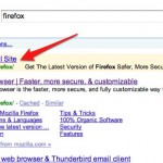 Reclama Firefox