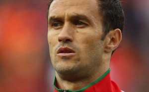 Carvalho in tricoul Portugaliei