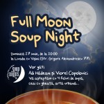 Soup Nights gateste pentru nou-nascutii de la 