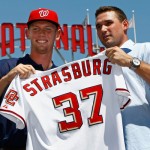 Prima infrangere a lui Strasburg, in fata celor de la Royals
