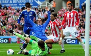 Torres in lupta cu Woodgate