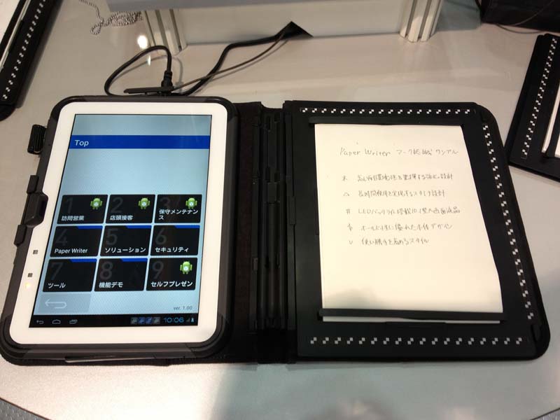 Tableta Casio Paper Writer V-N500