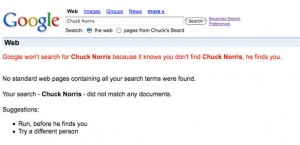 Unde e Chuck Norris Unde e Chuck Norris