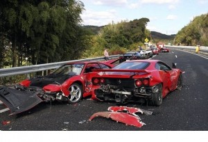 accidente in lant