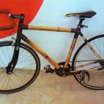 Bambusul, noul material folosit la bicicletele de curse