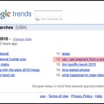 Cele mai traznite cautari din Google