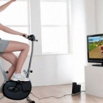 Accesorii pentru Wii: bicicleta pentru exercitii fizice