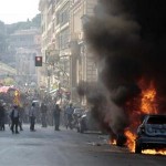 15 octombrie- "indignatii" din Roma