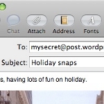 Totul despre blog - Cum sa publici pe blog prin e-mail