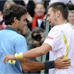 Federer, eliminat de Soderling de la Roland Garros