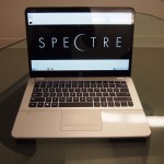 Nu-l scapa pe jos: laptopul HP Spectre este facut din sticla