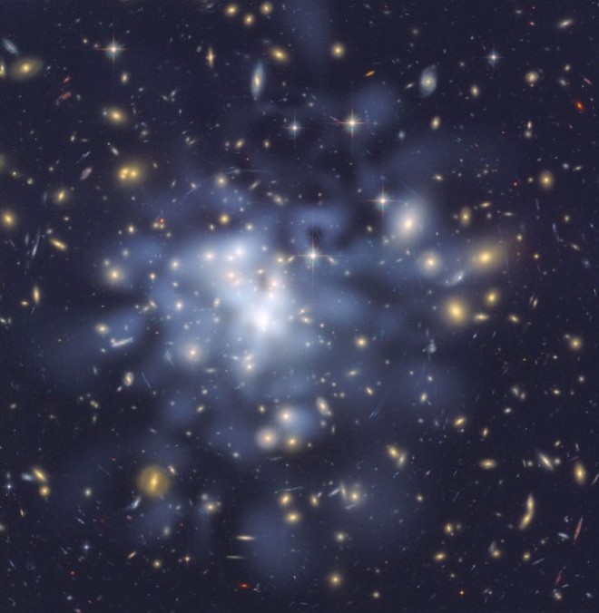 hubble-dark-matter-map