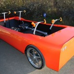 HumanCar Imagine PS, masina propulsata de pasageri