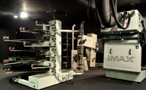 imax Locul de unde se proiecteaza filmul IMAX