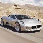 La 75 de ani, Jaguar prezinta o super-masina electrica
