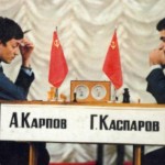 Kasparov si Karpov, o noua confruntare epica de sah