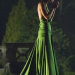 keira green dress