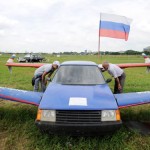 Cum sa faci o masina din anii '80 sa zboare