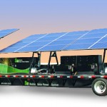 Energie solara pe platourile de filmare