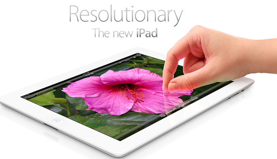 noul ipad rezolutionar