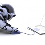 Robotii isi au propriul internet