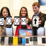 Samsung a livrat peste 300 de milioane de telefoane in 2011