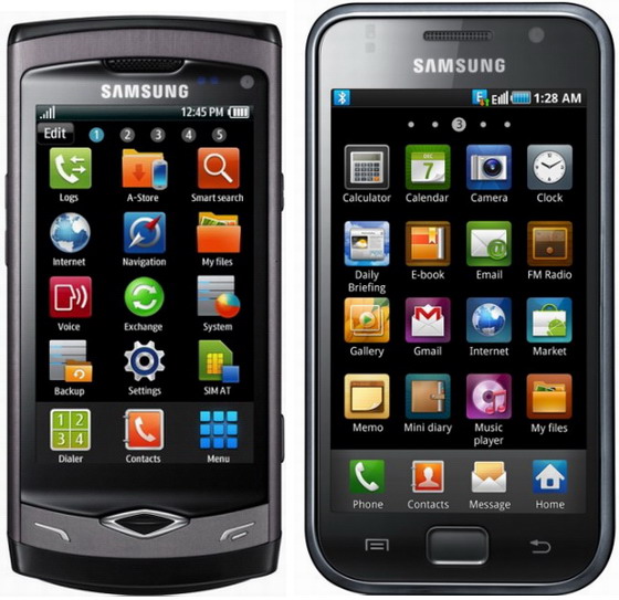 samsung wave